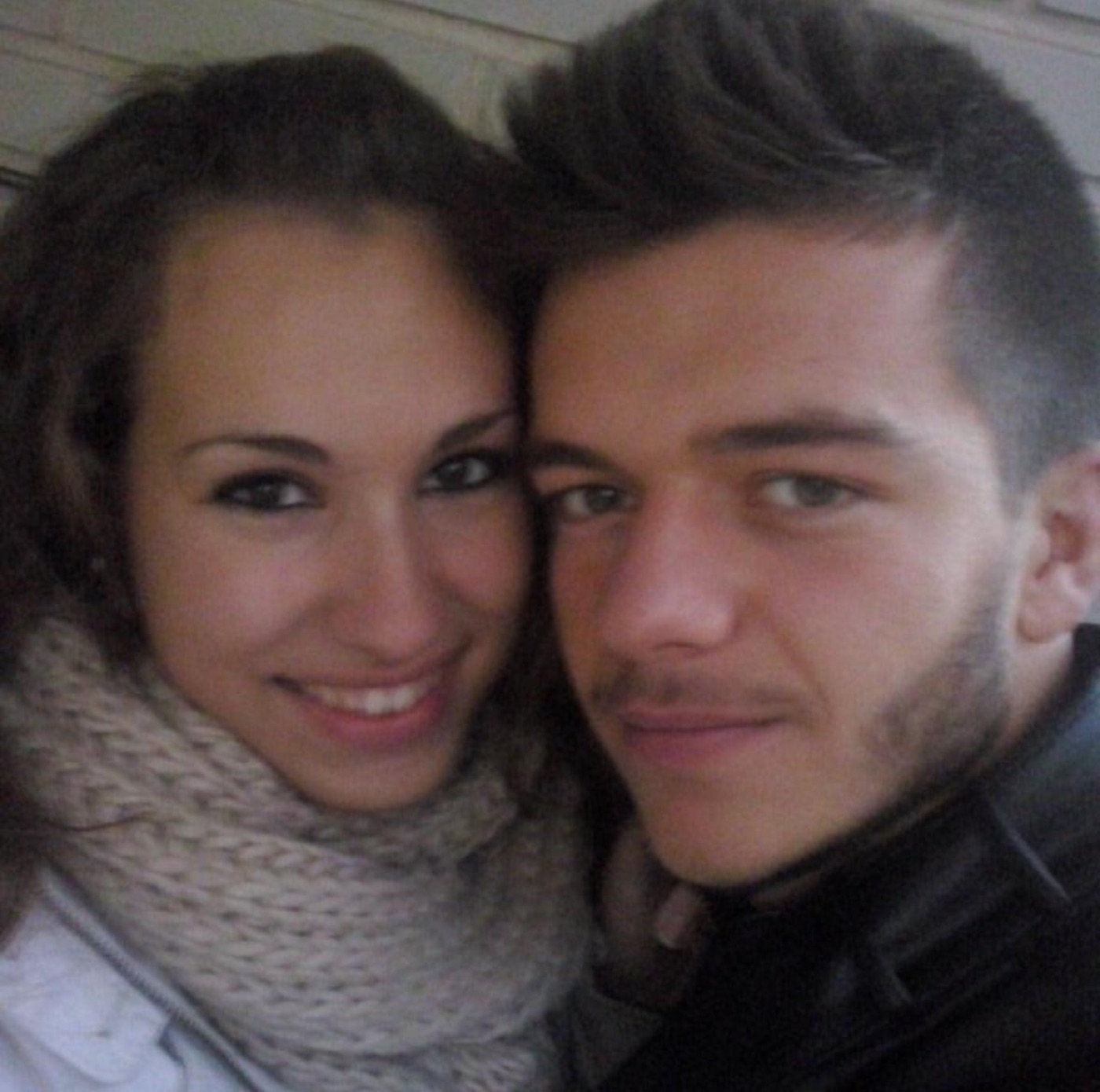 Raquel y Samuel en sus comienzos